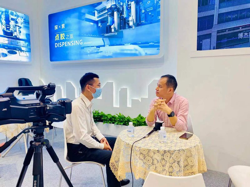 博杰股份攜“精密智能點(diǎn)膠解決方案”亮相NEPCON ASIA 2021 博杰股份攜“精密智能點(diǎn)膠解決方案”亮相NEPCON ASIA 2021