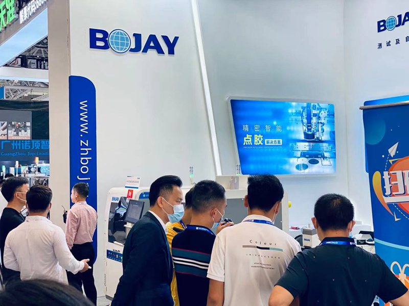 博杰股份攜“精密智能點(diǎn)膠解決方案”亮相NEPCON ASIA 2021 博杰股份攜“精密智能點(diǎn)膠解決方案”亮相NEPCON ASIA 2021